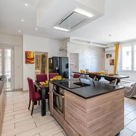 T3 Moderne Et Cosy Au Bord De Apartament *